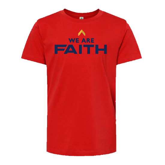 We Are Faith Tee - Youth